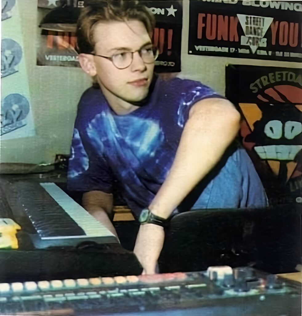Morten Selmer in 1992